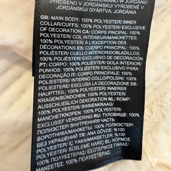 The North Face Women's DOTKNITT™ Thermal ¼-Zip Pullover Size L NWT White Dune - Picture 14 of 16